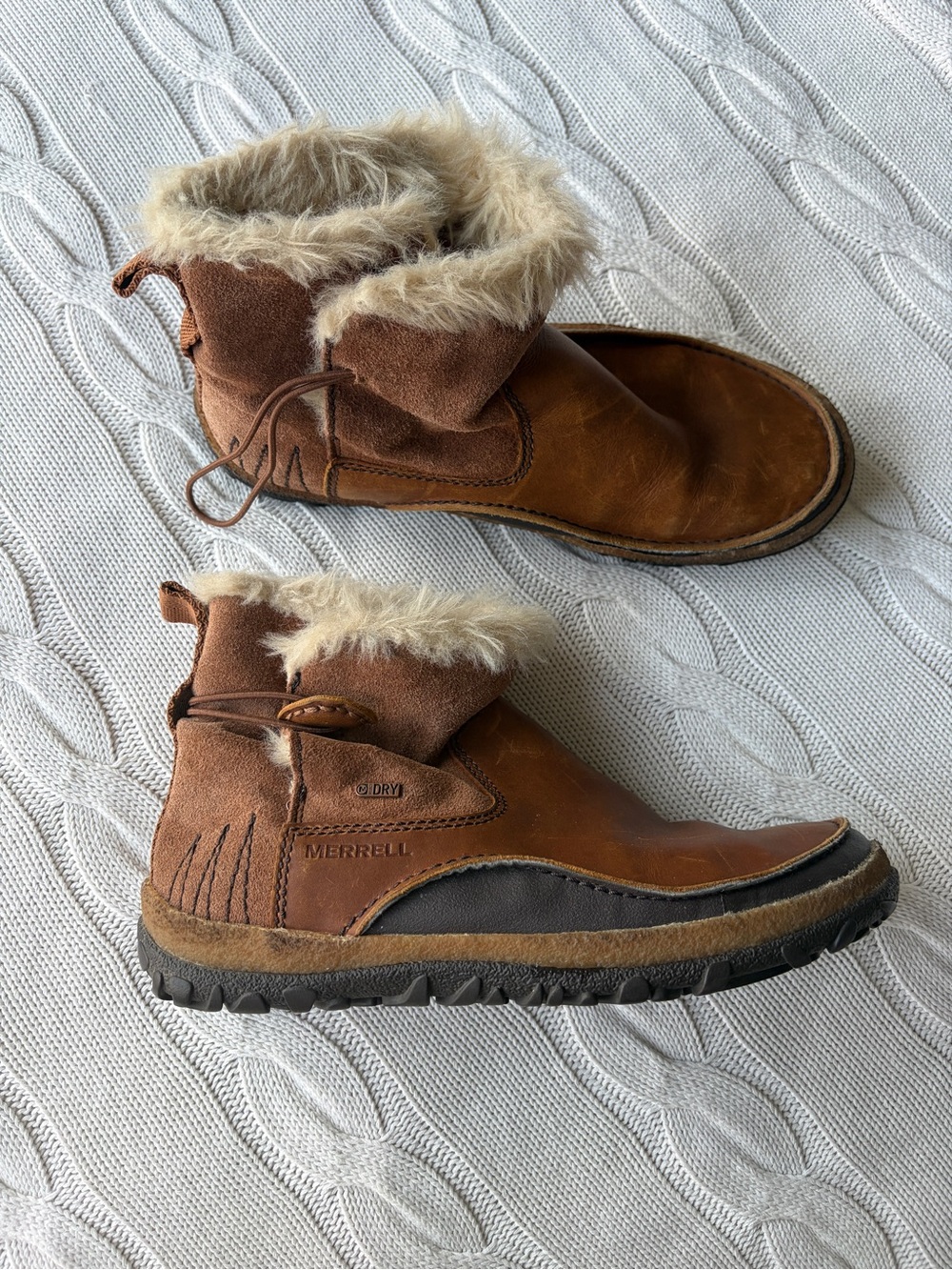Merrell Women's Tremblant Pull On Polar Waterproof Boot 8.5